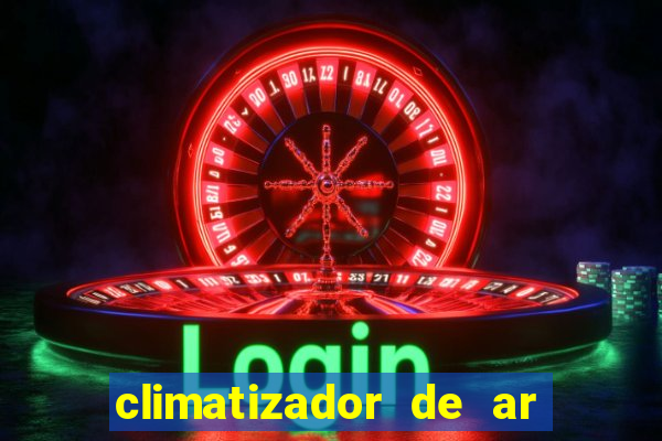 climatizador de ar casas bahia